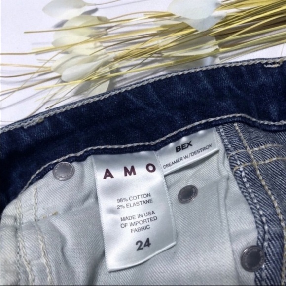 AMO NWT Bex Flare Ankle Jeans - Picture 10 of 11